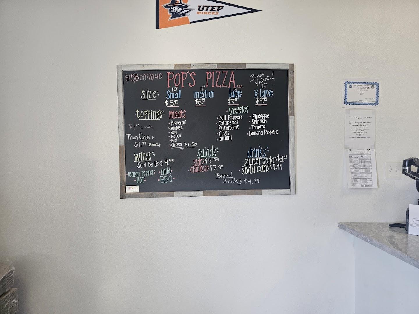 Pop's Pizza